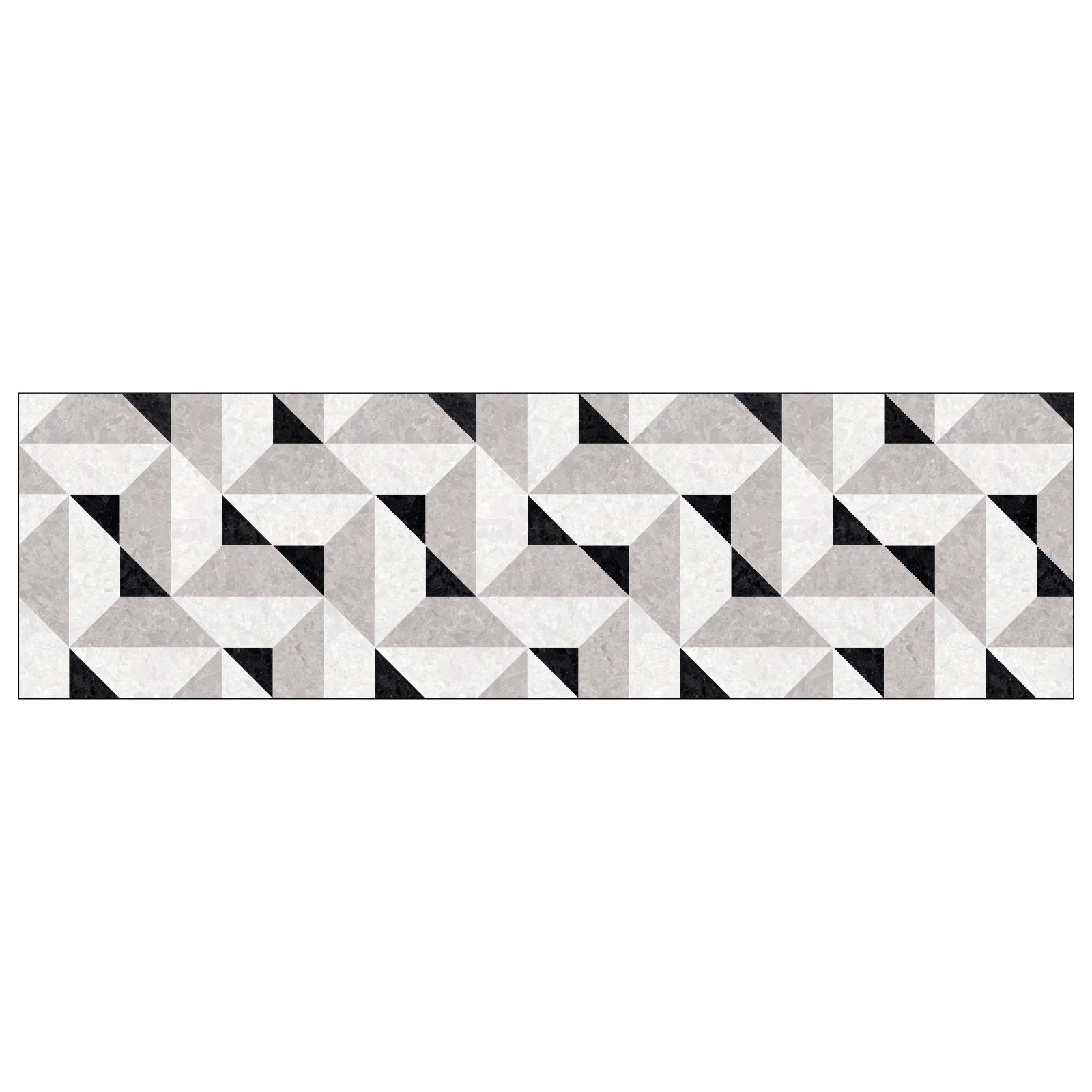 Küchenrückwand Fliesenoptik