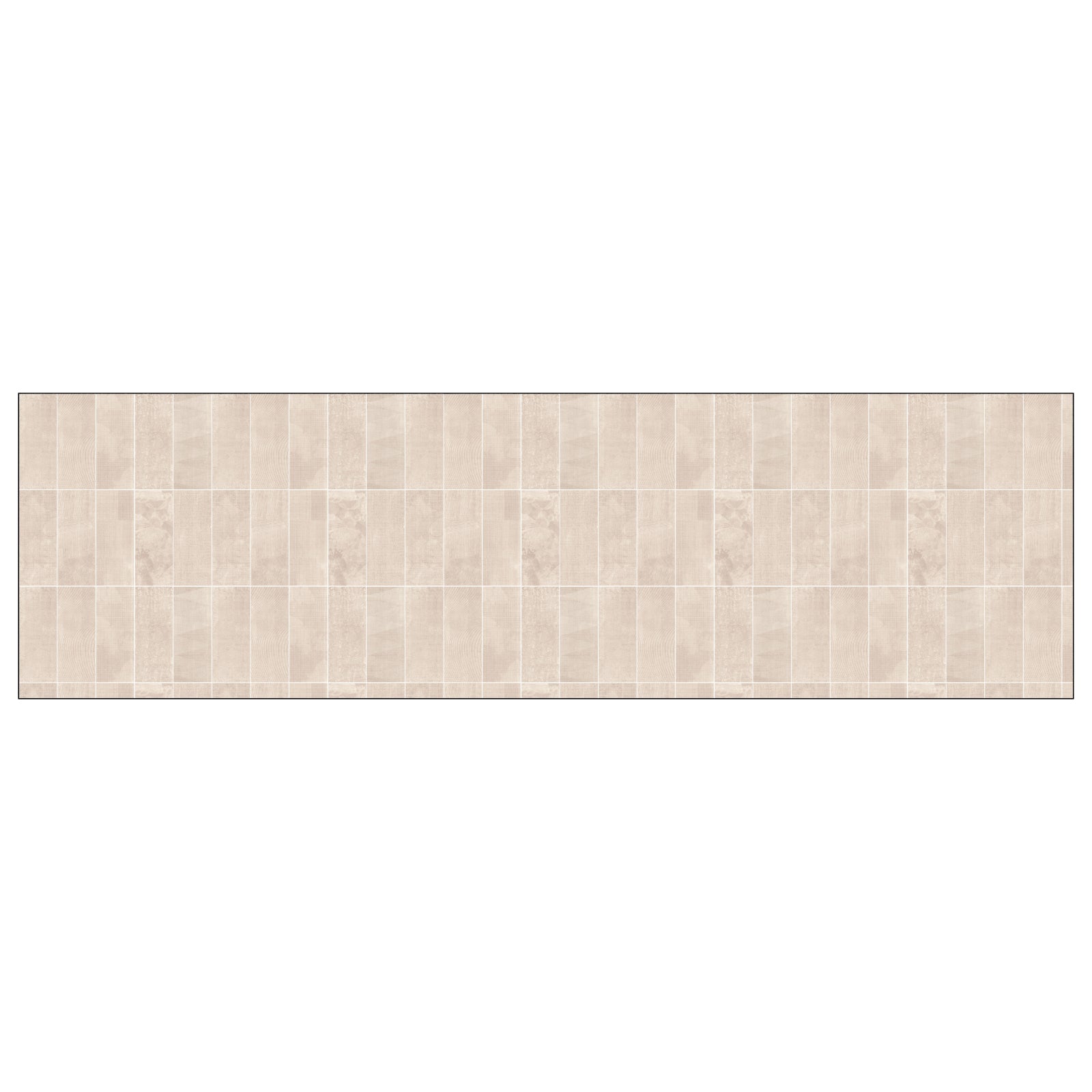 Küchenrückwand Fliesenoptik