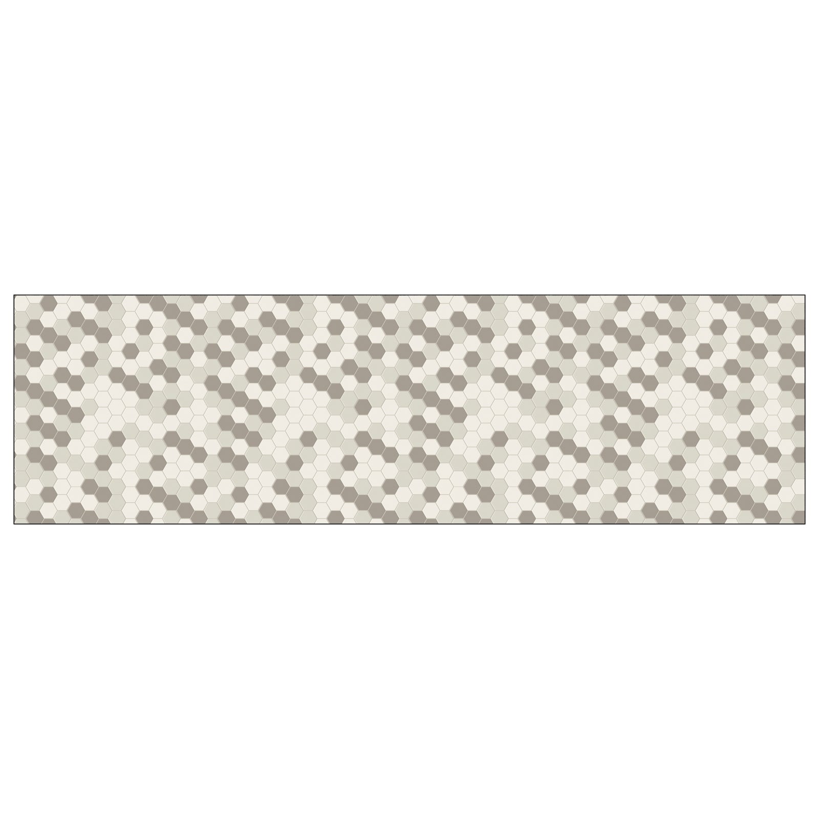 Küchenrückwand Fliesenoptik