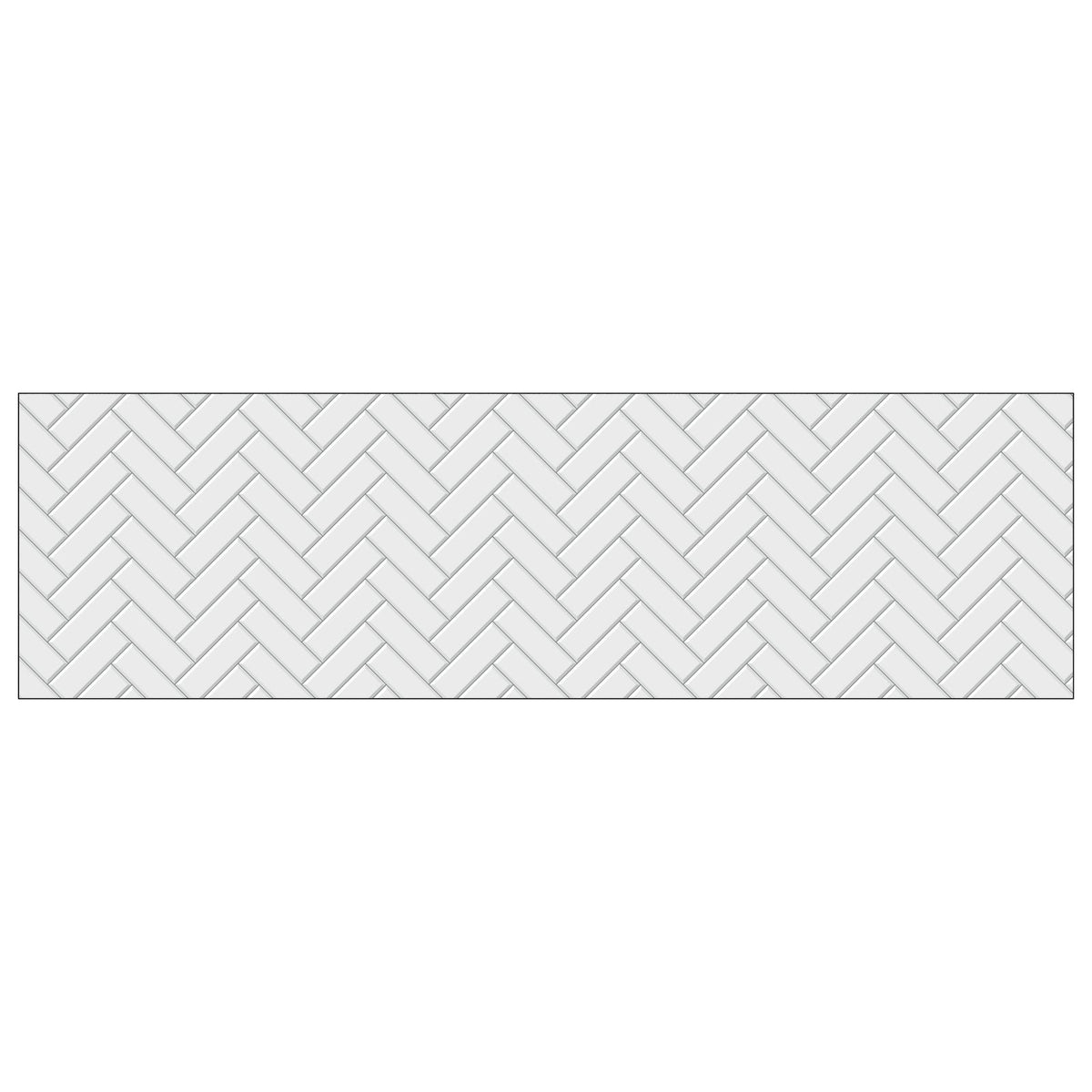 Küchenrückwand Fliesenoptik