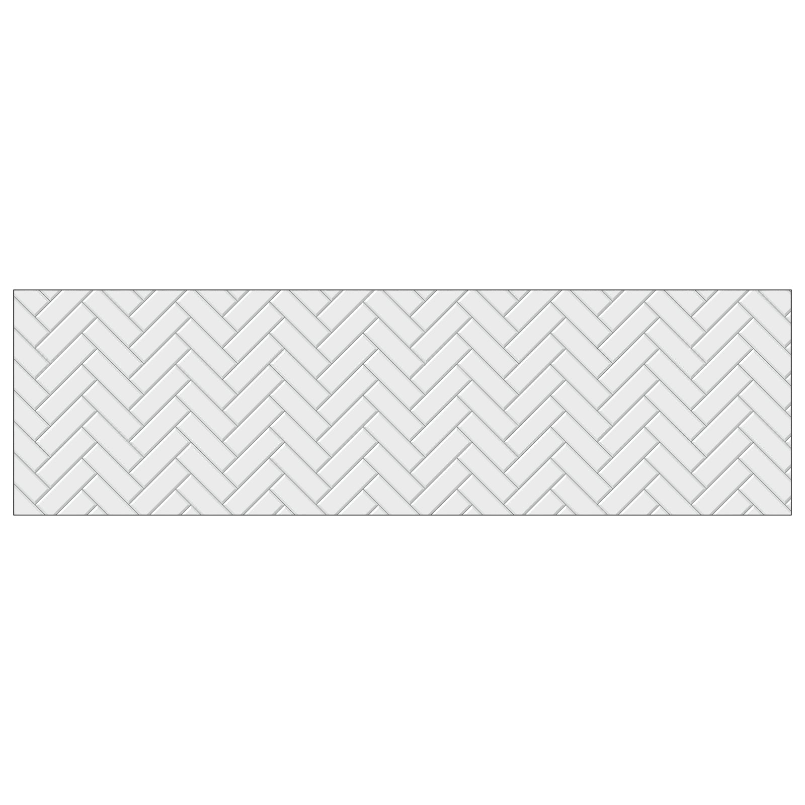 Küchenrückwand Fliesenoptik