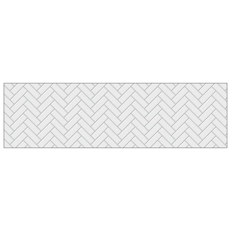 Küchenrückwand Fliesenoptik