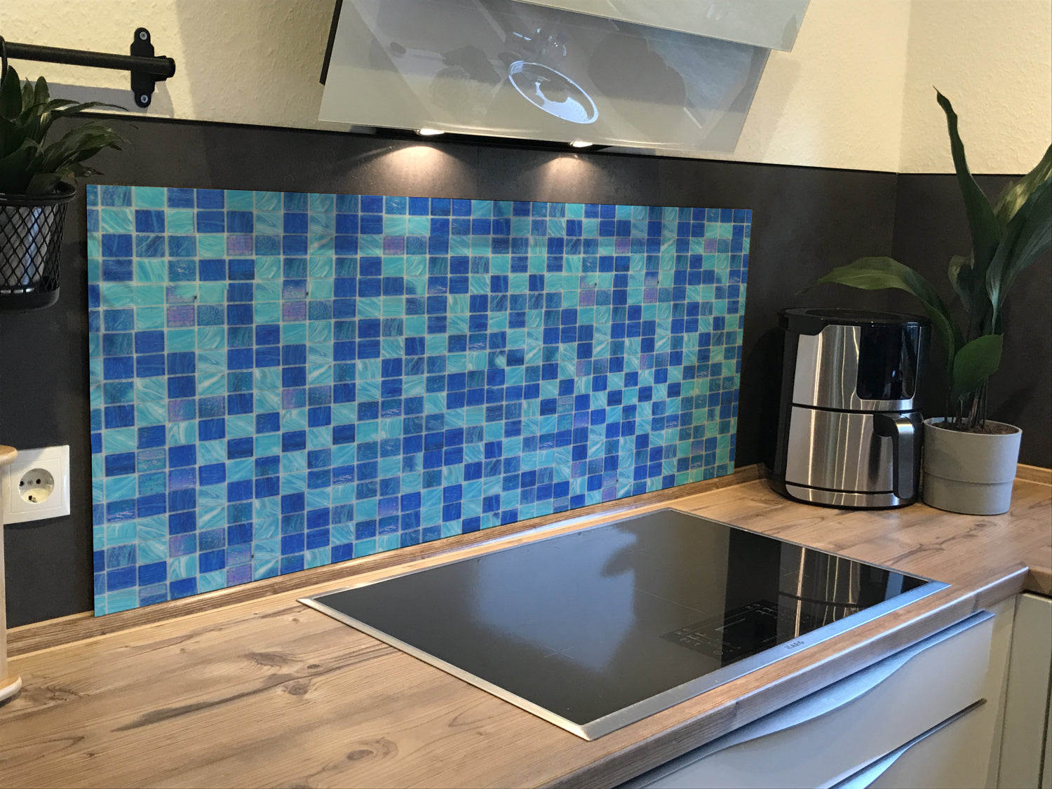 Spritzschutz Küche Fliesenoptik