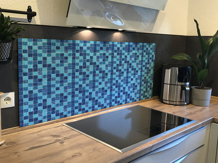 Spritzschutz Küche Fliesenoptik