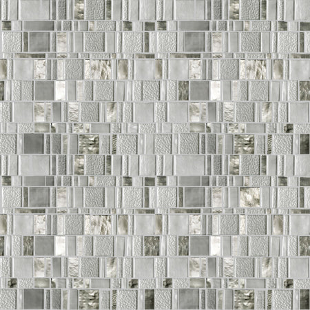 Toilettenrückwand Fliesenoptik