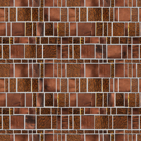 Toilettenrückwand Fliesenoptik