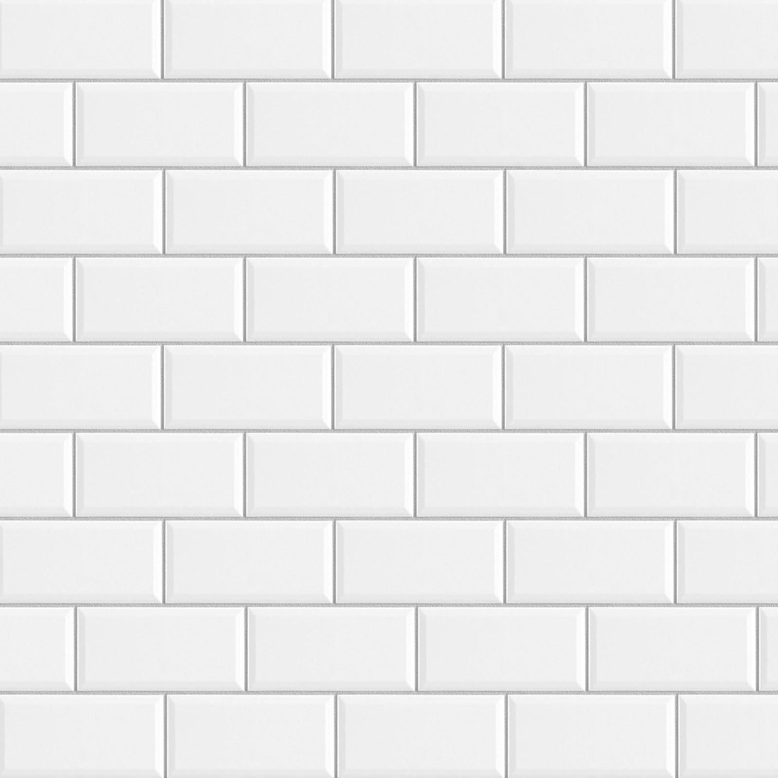 Toilettenrückwand Fliesenoptik