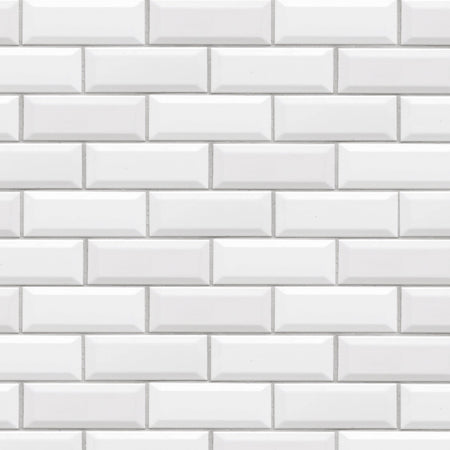 Toilettenrückwand Fliesenoptik