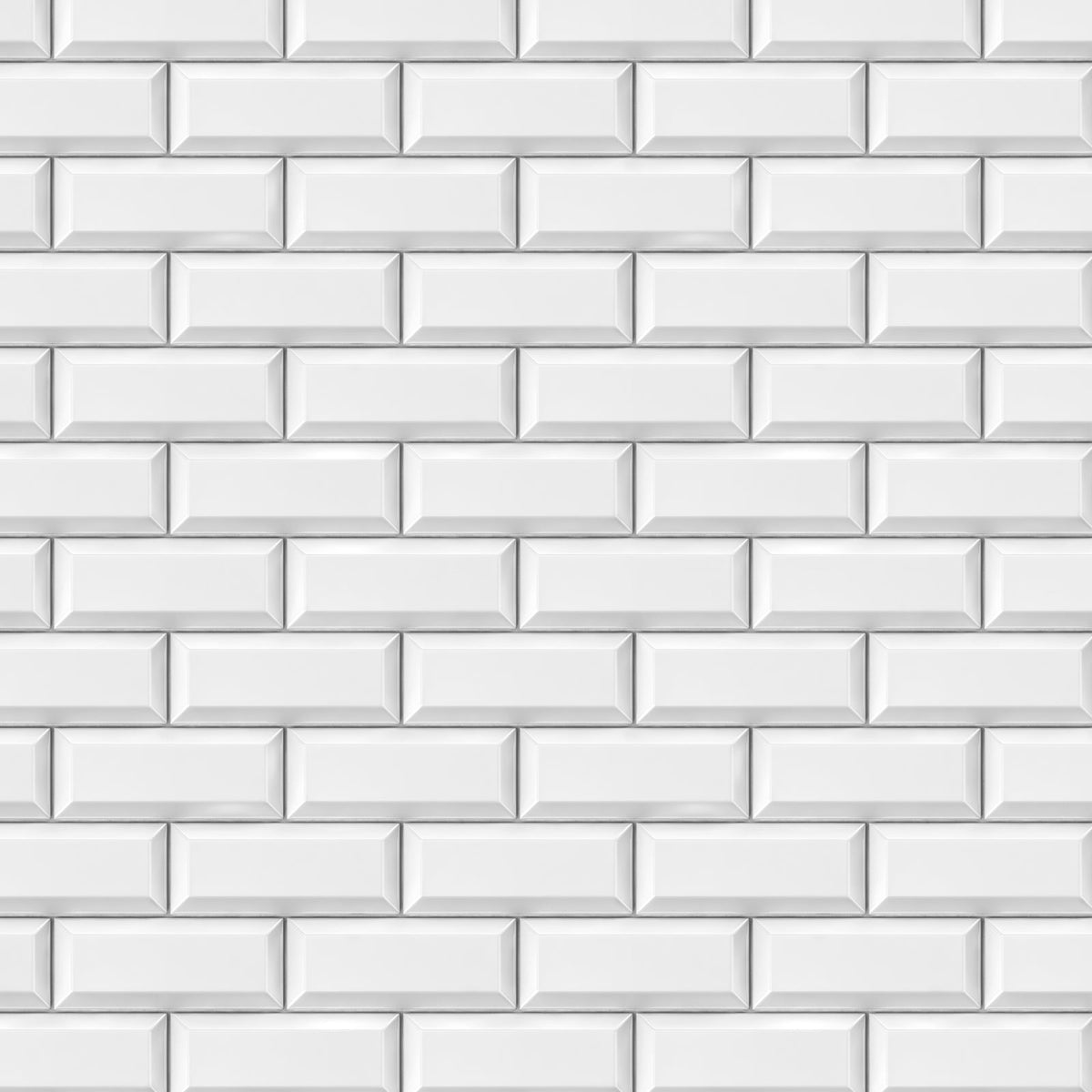 Toilettenrückwand Fliesenoptik