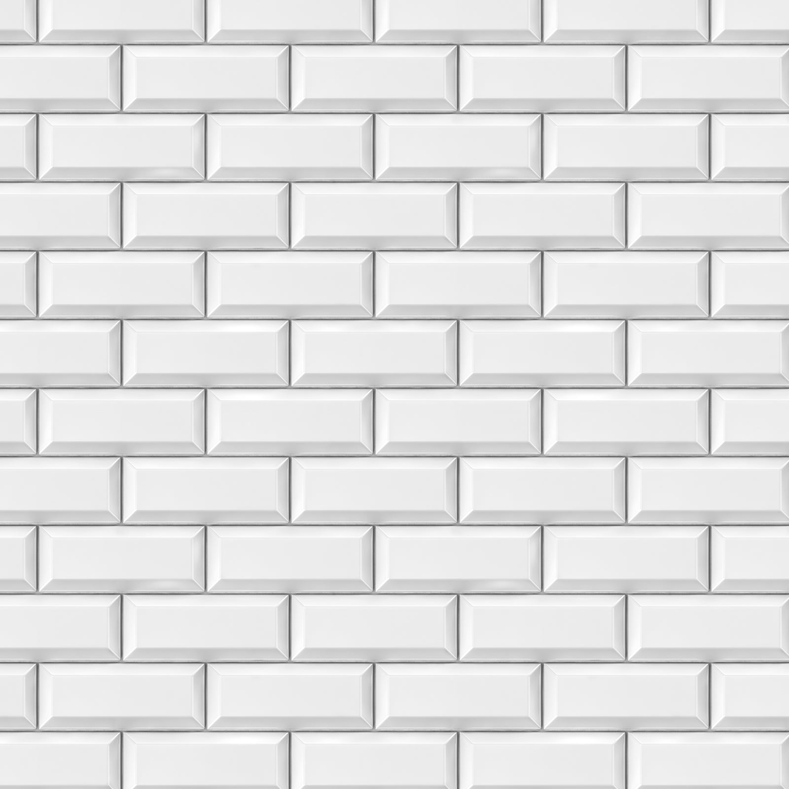 Toilettenrückwand Fliesenoptik