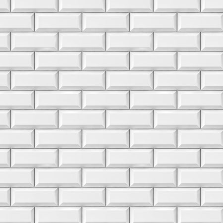 Toilettenrückwand Fliesenoptik