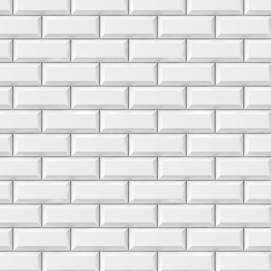 Toilettenrückwand Fliesenoptik