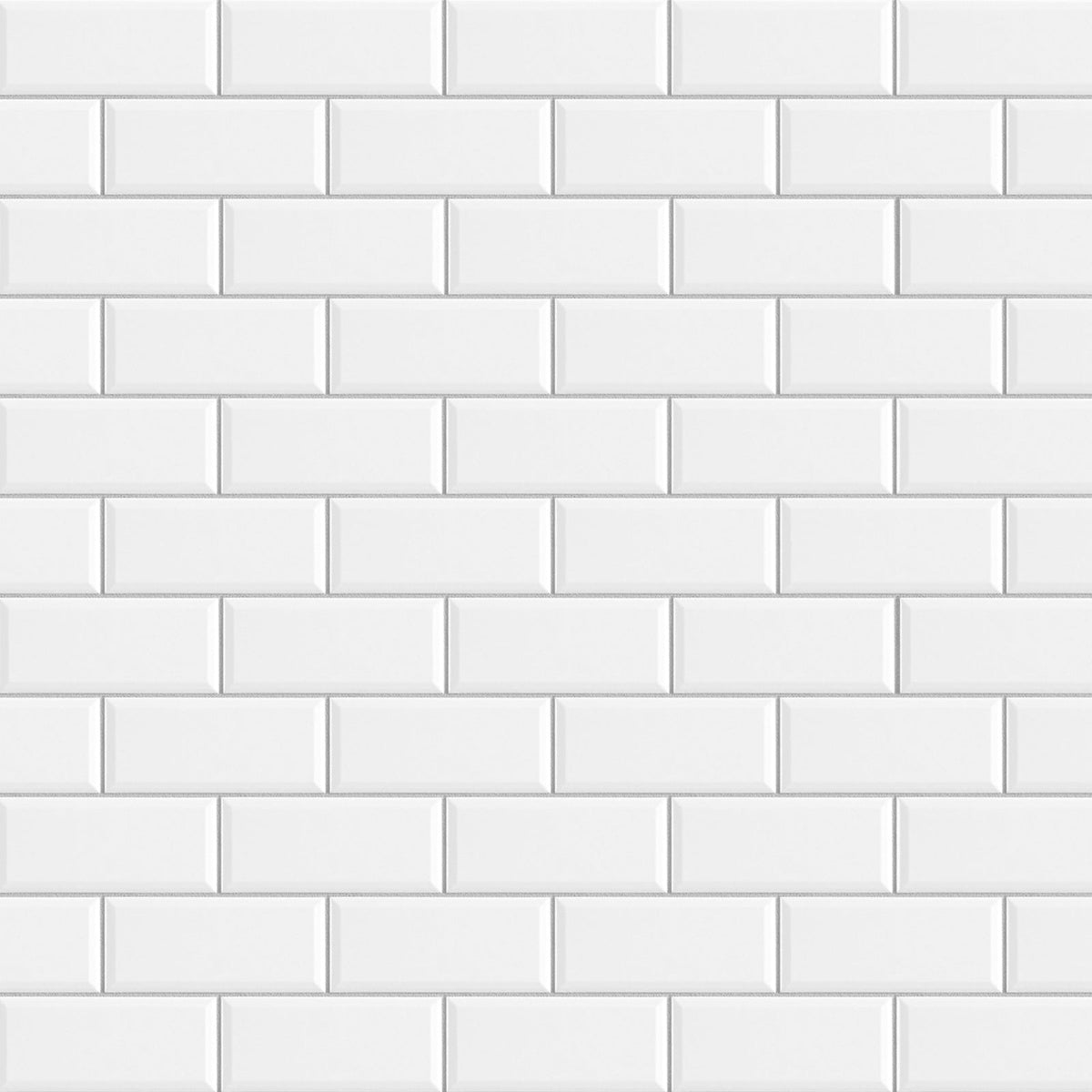 Toilettenrückwand Fliesenoptik