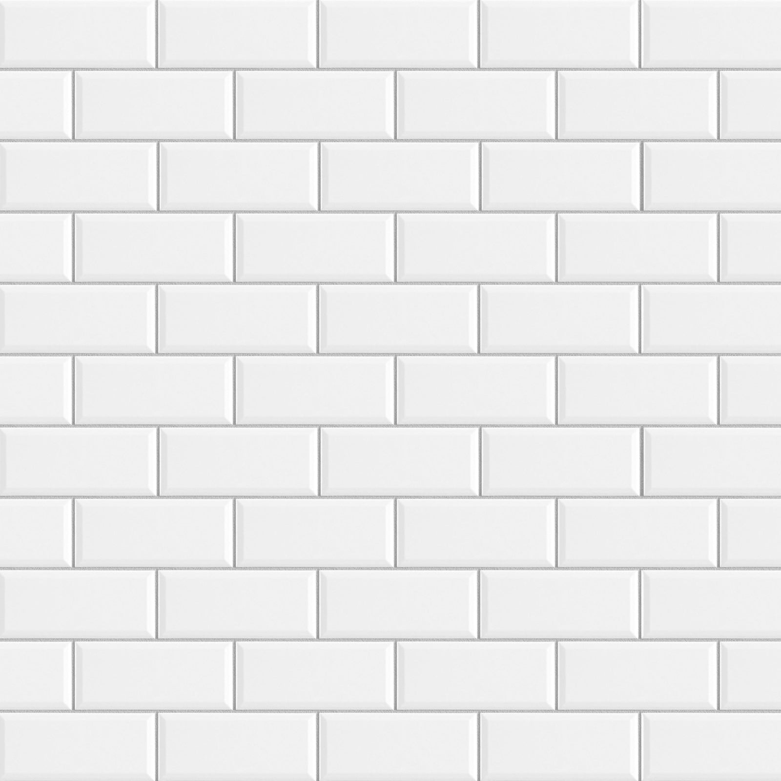 Toilettenrückwand Fliesenoptik