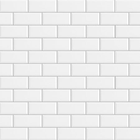 Toilettenrückwand Fliesenoptik
