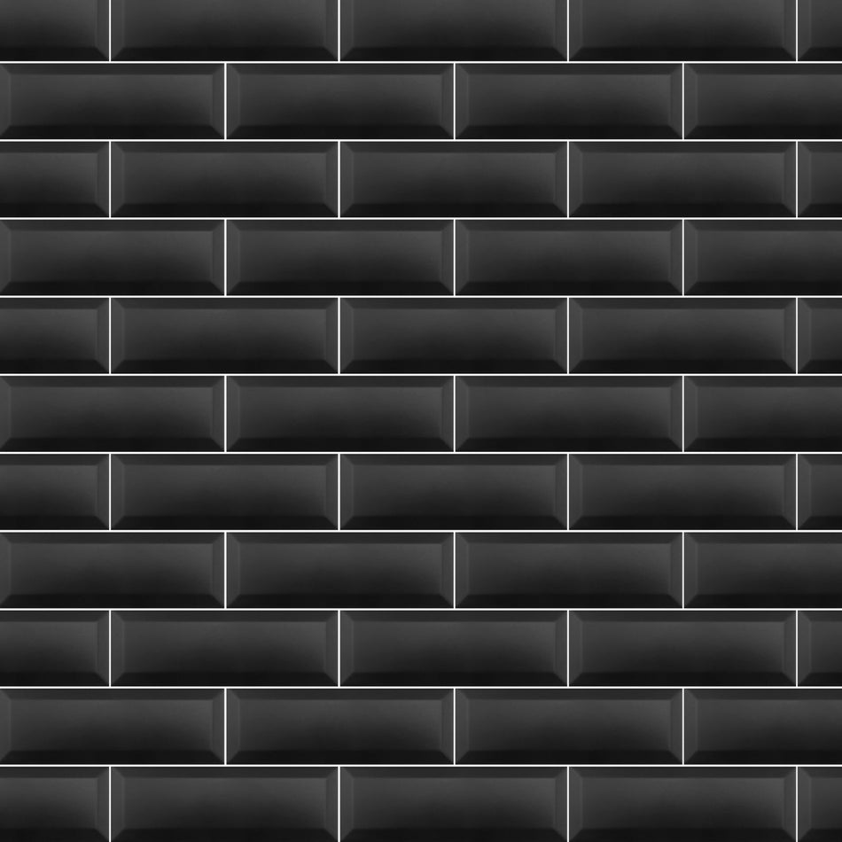 Toilettenrückwand Fliesenoptik