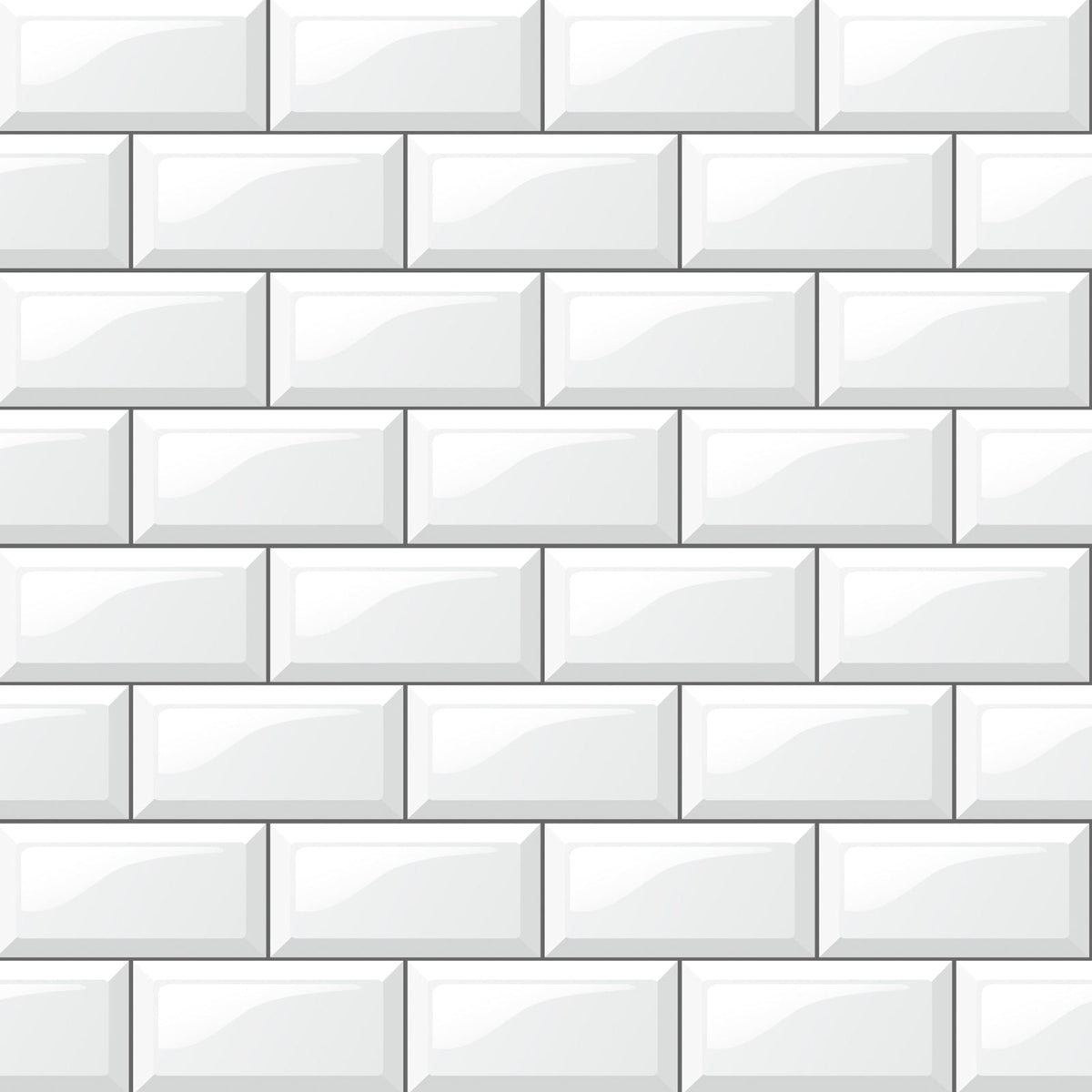Toilettenrückwand Fliesenoptik