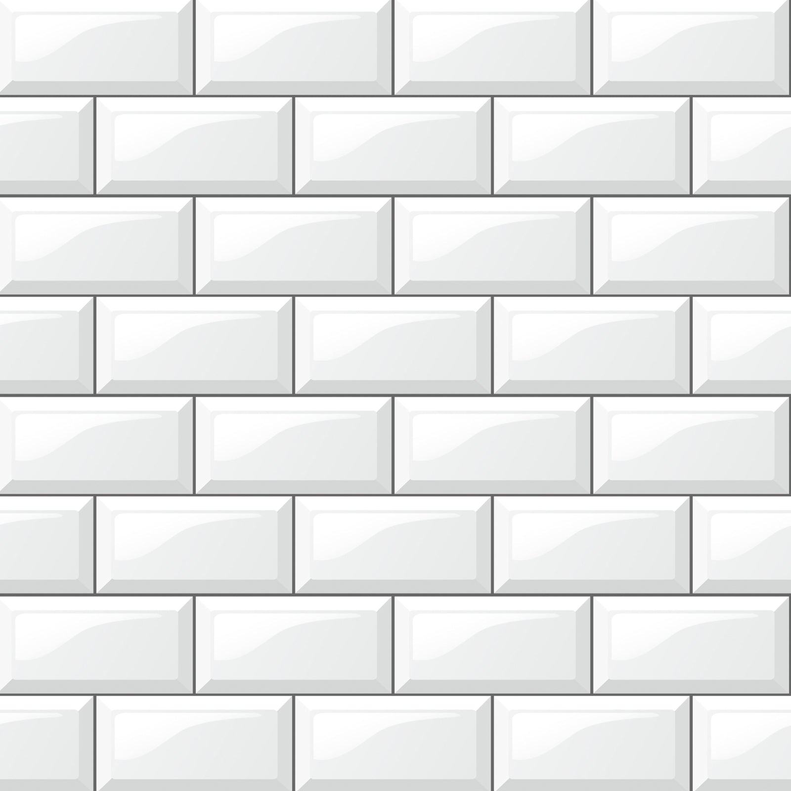 Toilettenrückwand Fliesenoptik