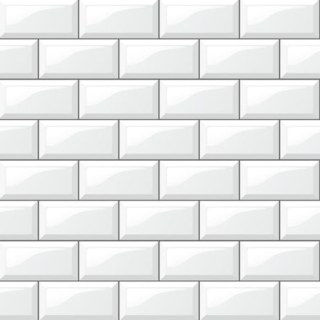 Toilettenrückwand Fliesenoptik