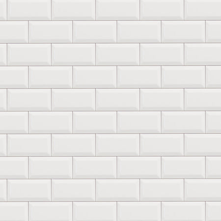 Toilettenrückwand Fliesenoptik