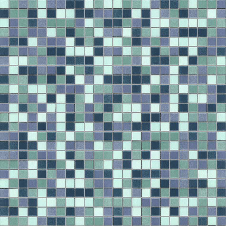 Waschbeckenrückwand Fliesenoptik