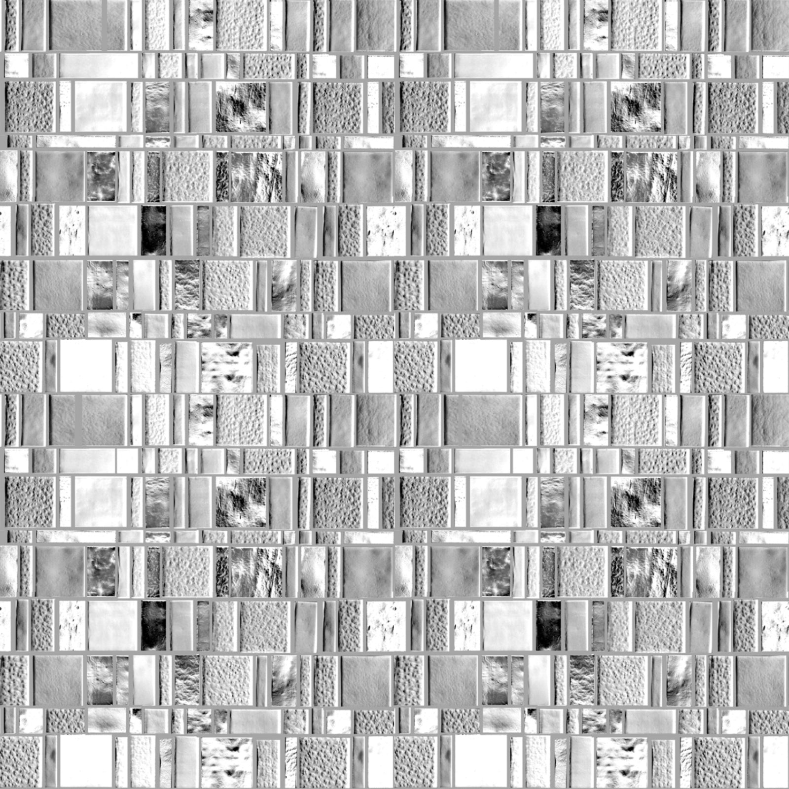 Waschbeckenrückwand Fliesenoptik