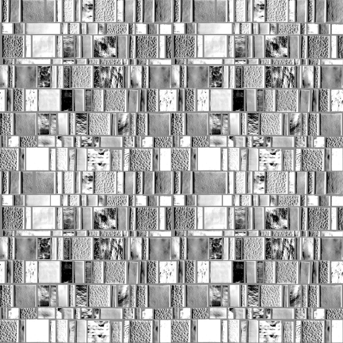 Waschbeckenrückwand Fliesenoptik