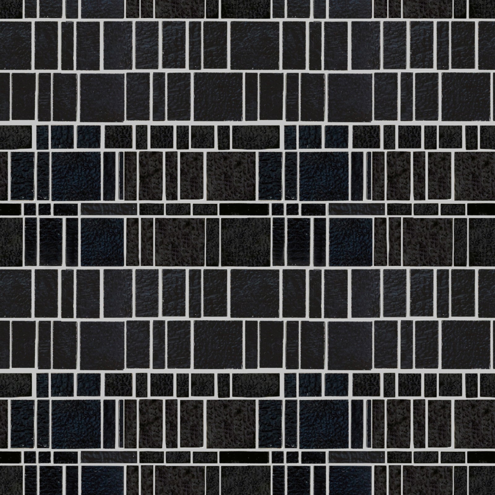 Waschbeckenrückwand Fliesenoptik