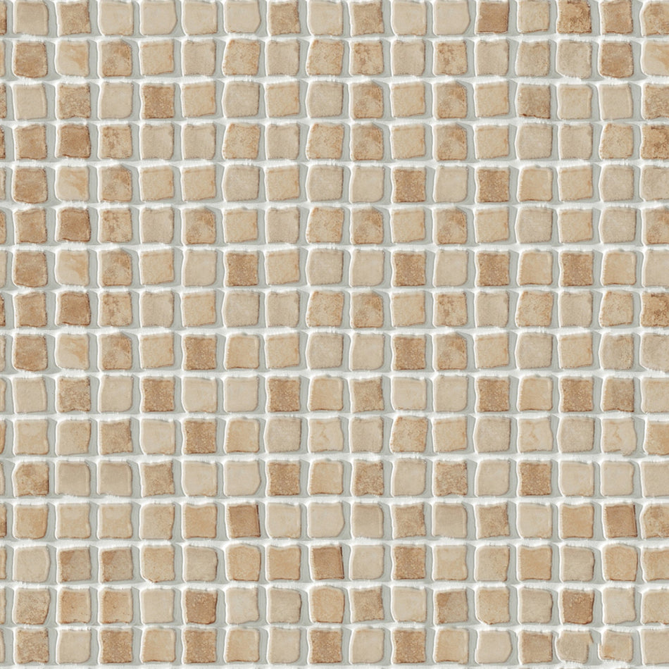 Waschbeckenrückwand Fliesenoptik