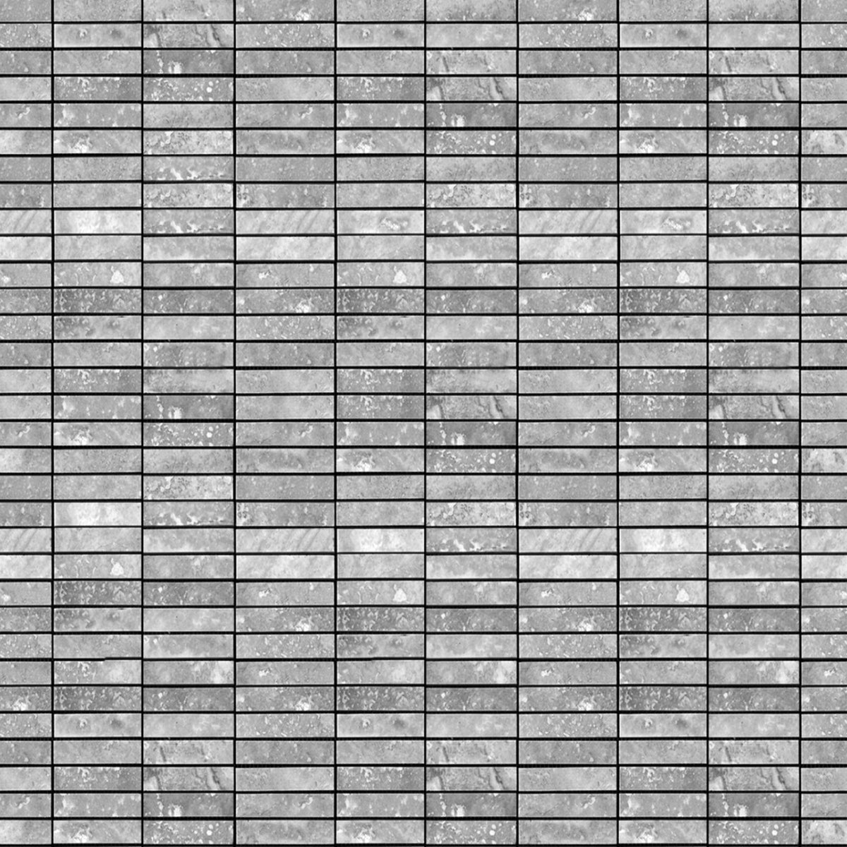 Waschbeckenrückwand Fliesenoptik