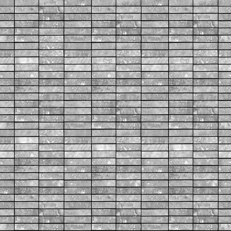 Waschbeckenrückwand Fliesenoptik