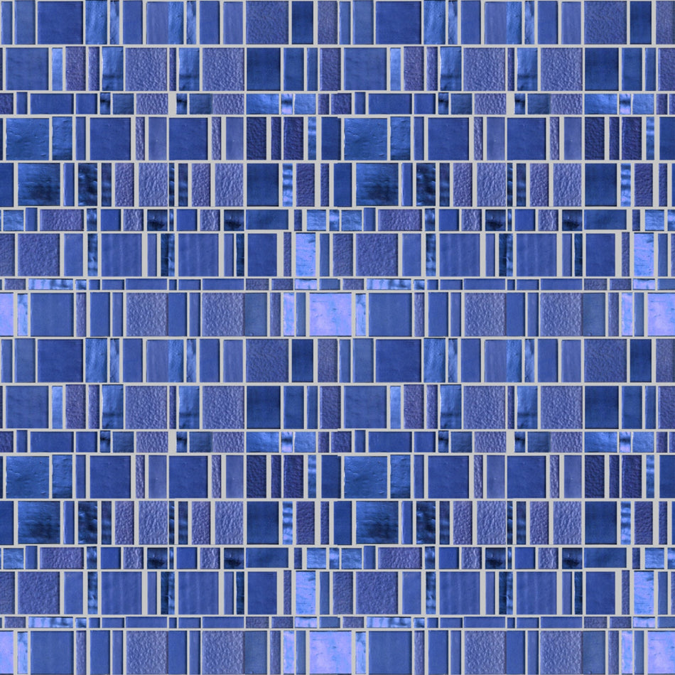 Waschbeckenrückwand Fliesenoptik