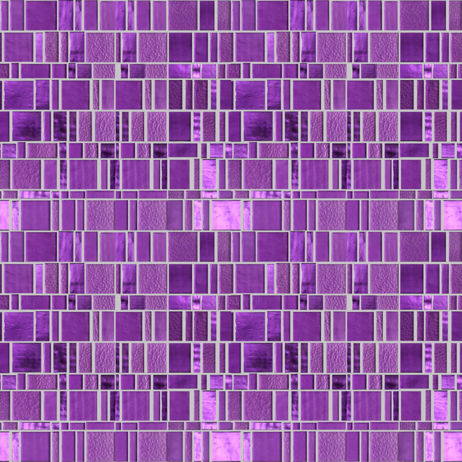 Waschbeckenrückwand Fliesenoptik