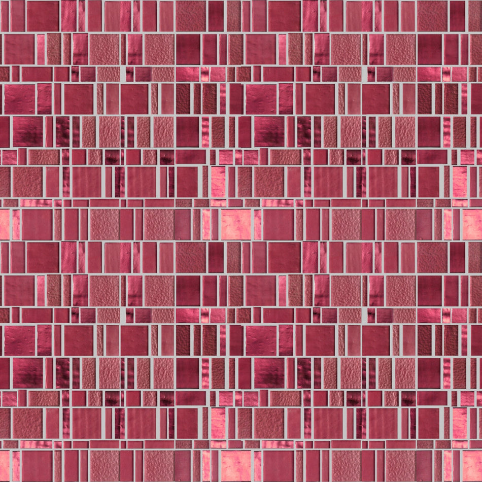 Waschbeckenrückwand Fliesenoptik