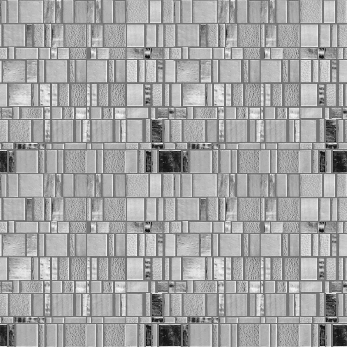 Waschbeckenrückwand Fliesenoptik