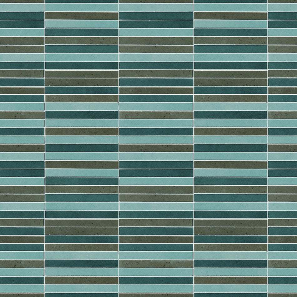 Waschbeckenrückwand Fliesenoptik