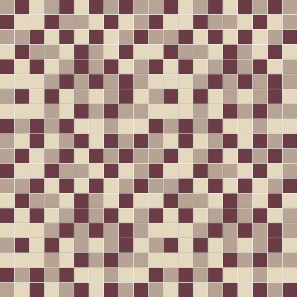 Waschbeckenrückwand Fliesenoptik