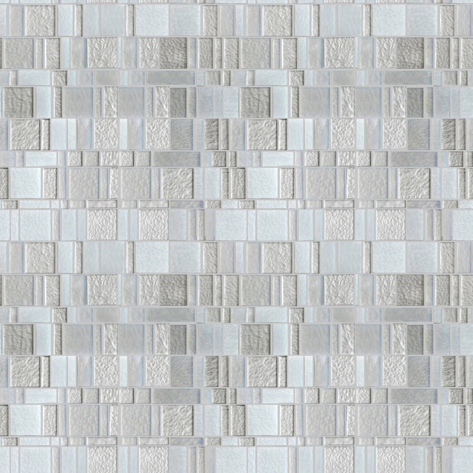 Waschbeckenrückwand Fliesenoptik