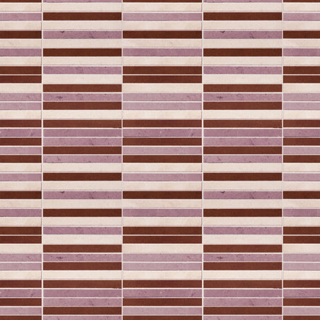 Waschbeckenrückwand Fliesenoptik