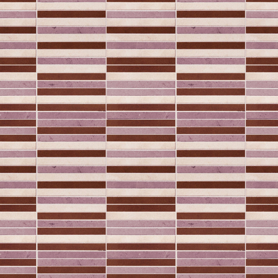 Waschbeckenrückwand Fliesenoptik