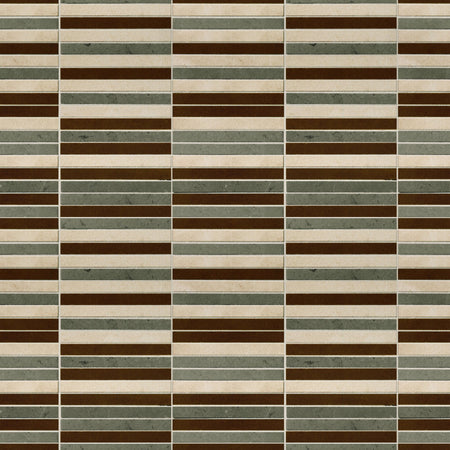 Waschbeckenrückwand Fliesenoptik