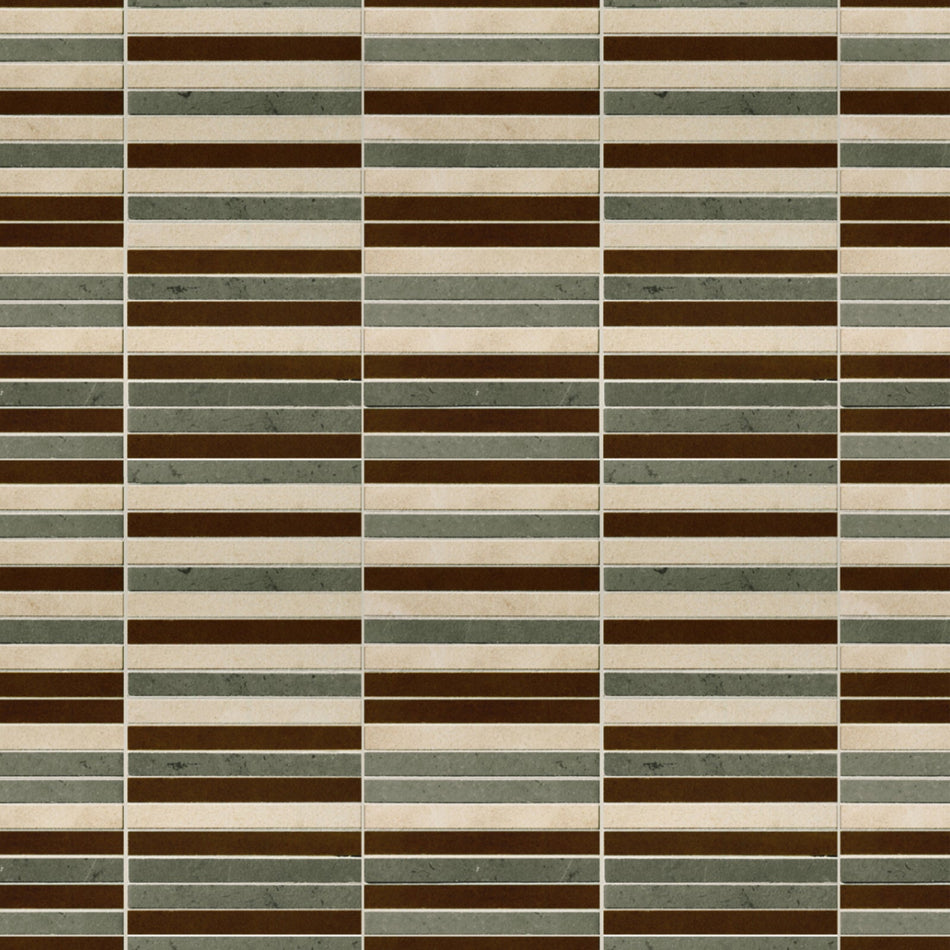 Waschbeckenrückwand Fliesenoptik