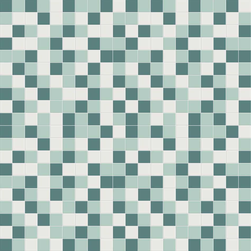 Waschbeckenrückwand Fliesenoptik