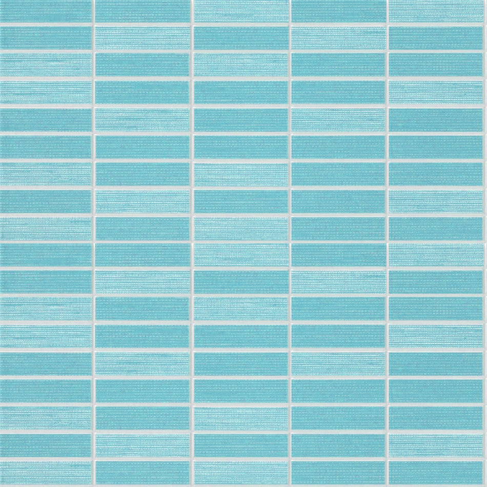 Waschbeckenrückwand Fliesenoptik