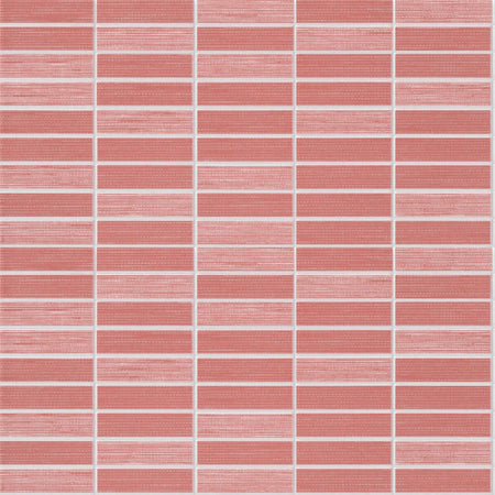 Waschbeckenrückwand Fliesenoptik