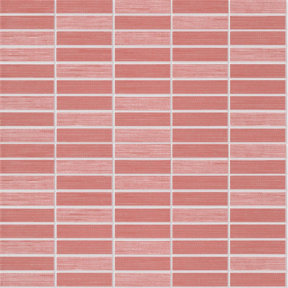 Waschbeckenrückwand Fliesenoptik