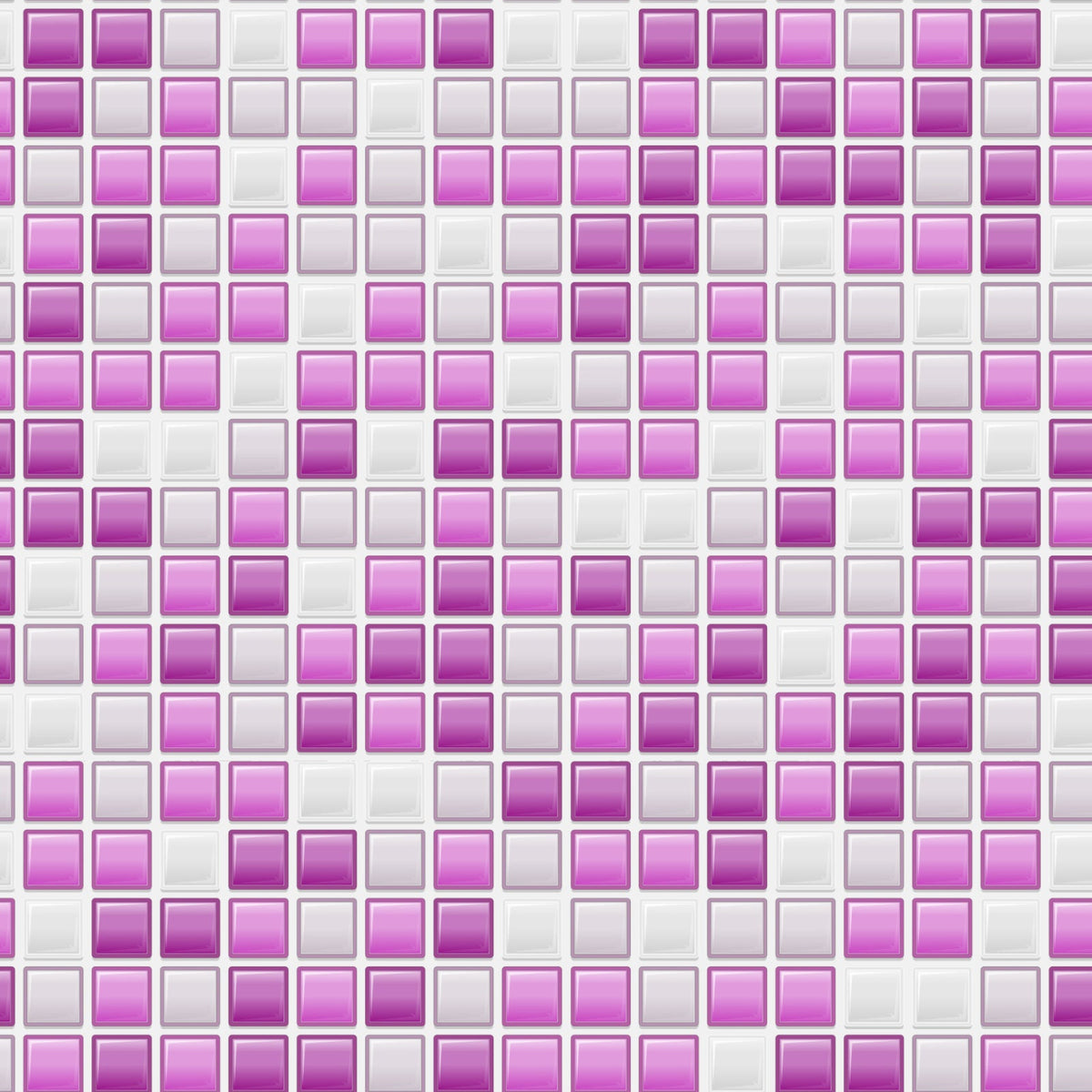 Waschbeckenrückwand Fliesenoptik