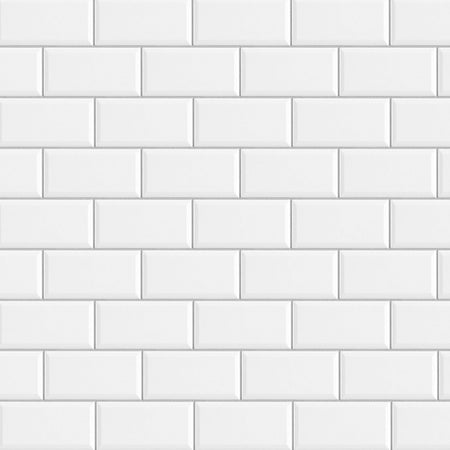 Waschbeckenrückwand Fliesenoptik