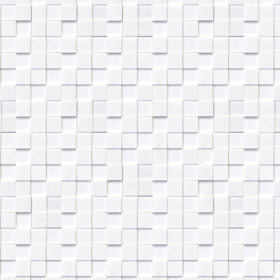 Waschbeckenrückwand Fliesenoptik