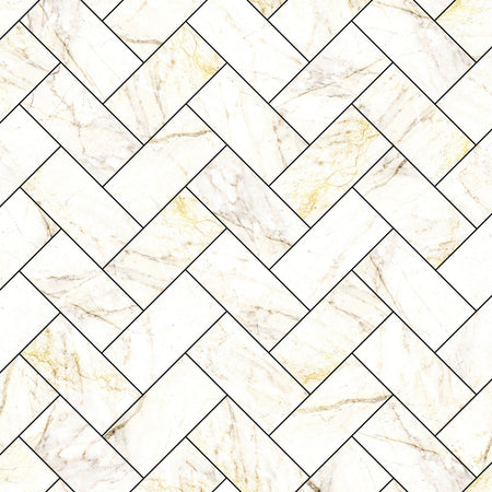 Waschbeckenrückwand Fliesenoptik